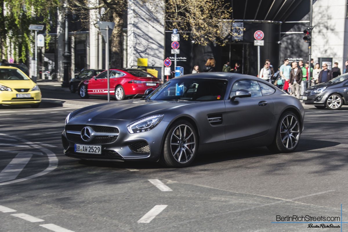 Mercedes-AMG GT-S spotted in Berlin — BerlinRichStreets